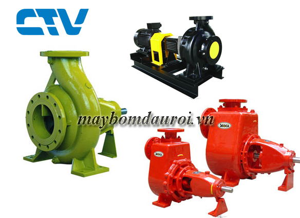 Máy bơm đầu rời Ture