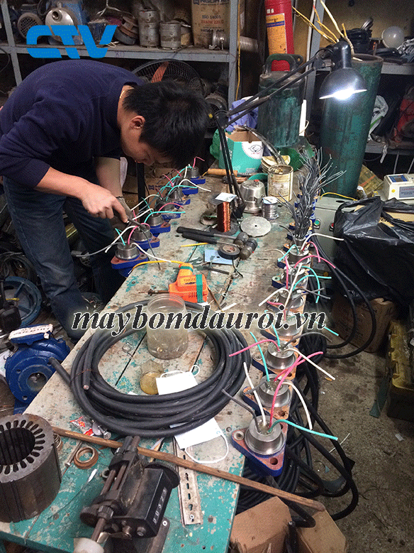 Sửa Máy Bơm Nước