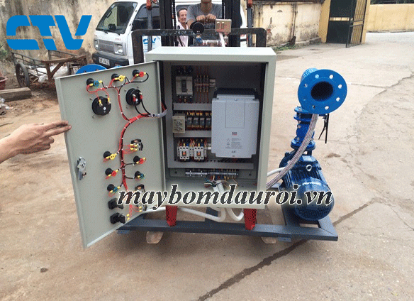 Thiết kế lắp đặt hệ thống máy bơm nước