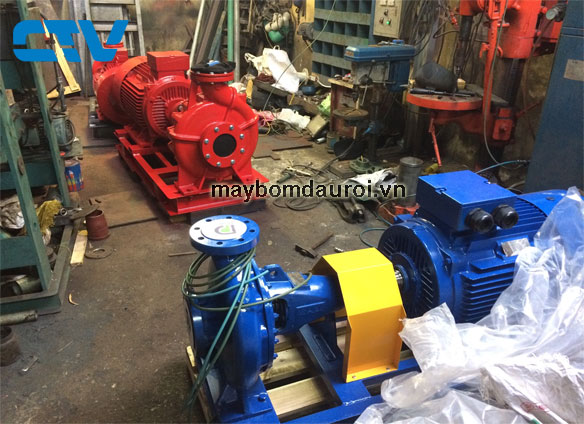 Cho thuê máy bơm đầu rời công suất lớn tại Hà Nội