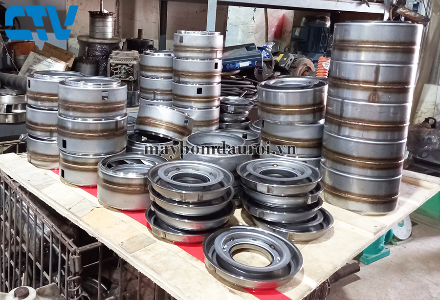 Cung cấp phụ tùng máy bơm trục đứng các hãng máy bơm tại Hà Nội