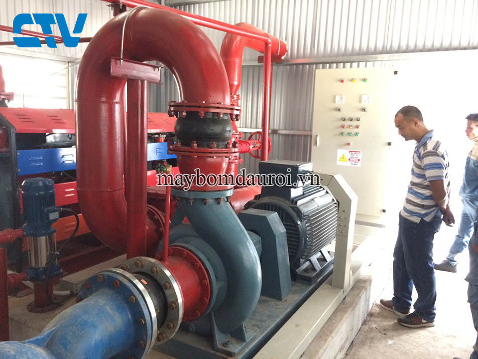 Bảo dưỡng - Bảo trì máy bơm Ebara