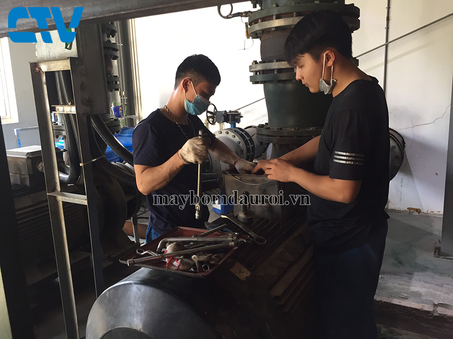 Tầm quan trọng của việc kiểm tra sửa chữa, bảo dưỡng máy bơm nước công nghiệp định kỳ