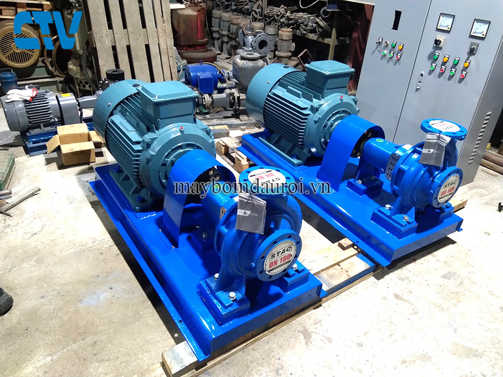 Bơm công nghiệp Italy chính hãng, giá rẻ nhất