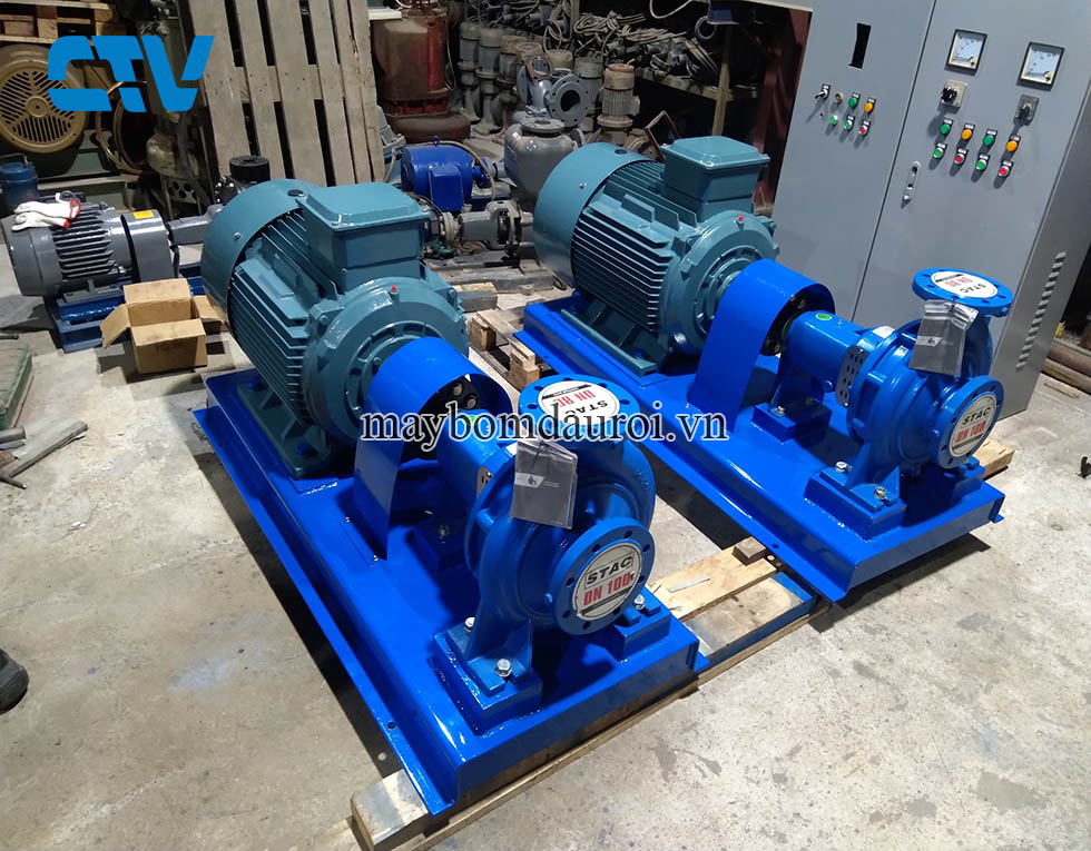 Máy Bơm Đầu Rời STAC ETKF
