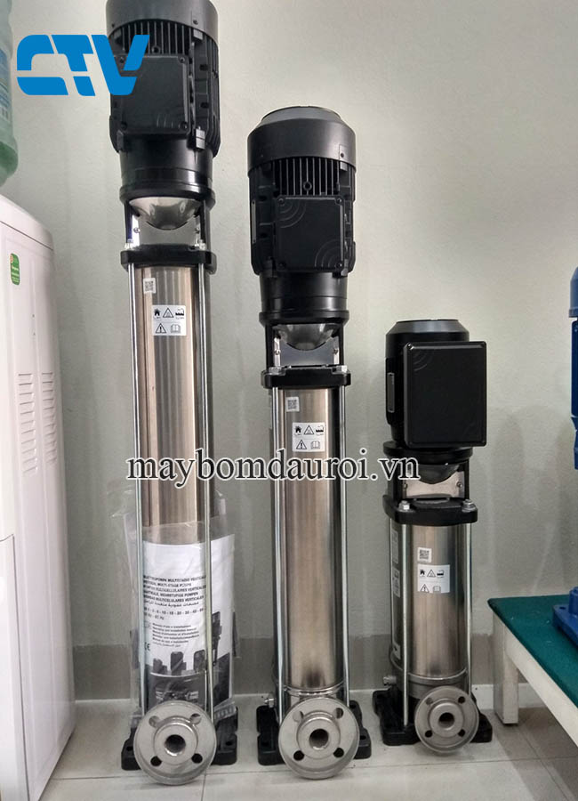 Phát hiện địa chỉ cung cấp máy bơm trục đứng ebara, pentax, sealand...... chính hãng, giá rẻ toàn Miền Bắc