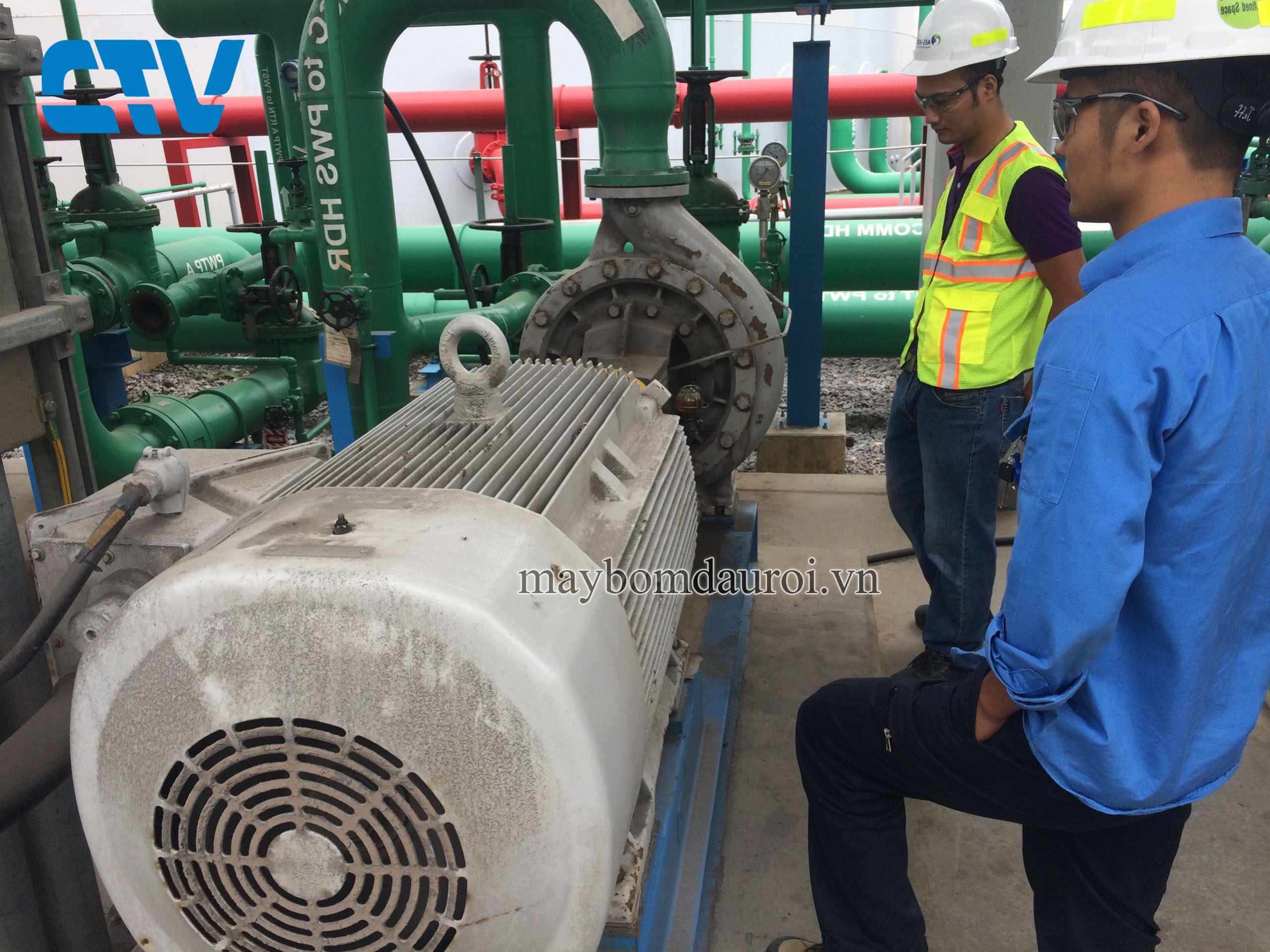 Sửa máy bơm Ebara công suất lớn nhanh chóng tại Hà Nội