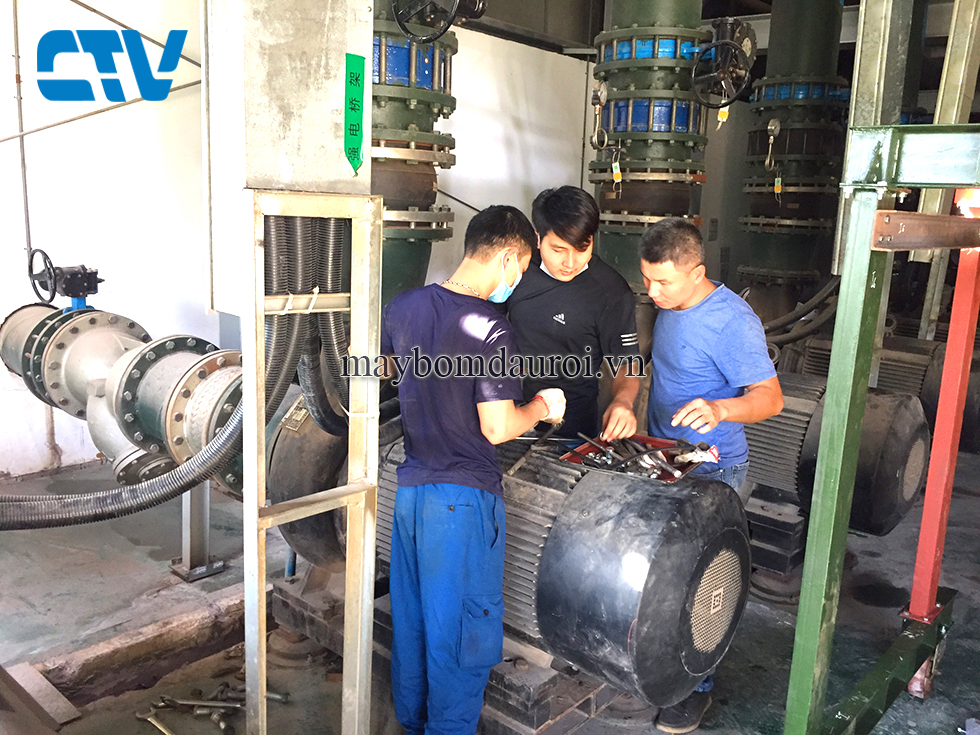 Dịch vụ sửa chữa máy bơm đầu rời tận nơi