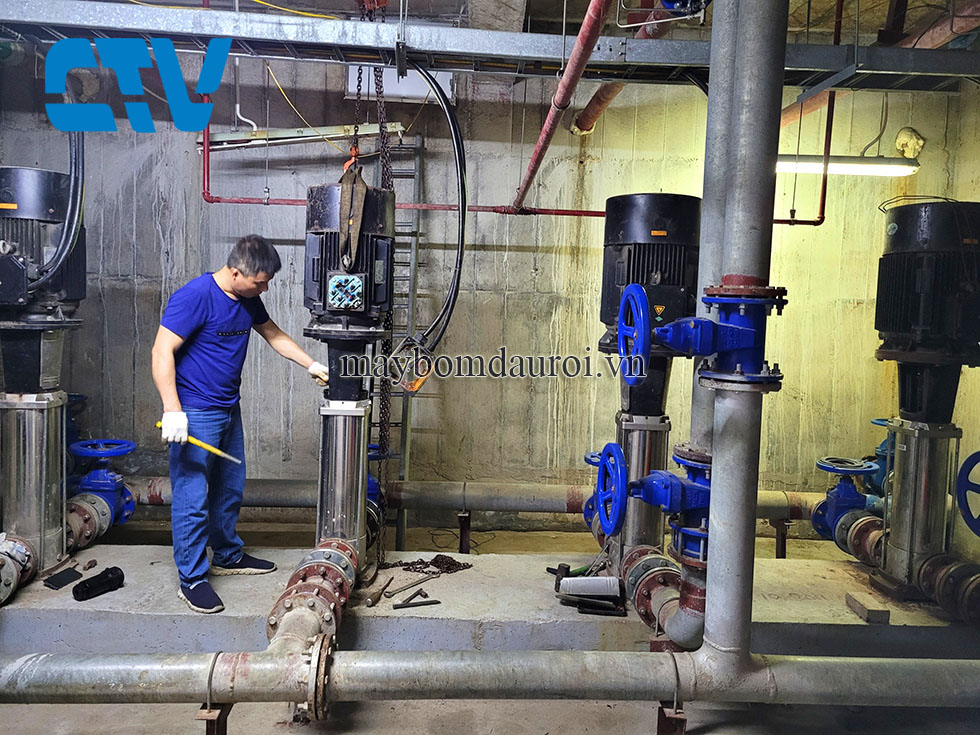 Dịch vụ sửa chữa máy bơm nước nhanh chóng, uy tín, giá tốt