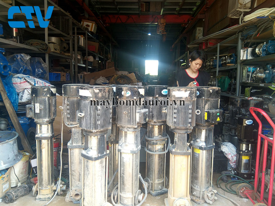 Đơn vị sửa chữa, bảo dưỡng máy bơm trục đứng CNP uy tín chất lượng tại Miền Bắc