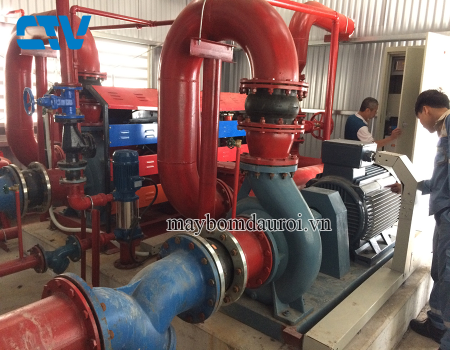 Đơn vị sửa máy bơm nước phòng cháy chữa cháy tại Hà Nội