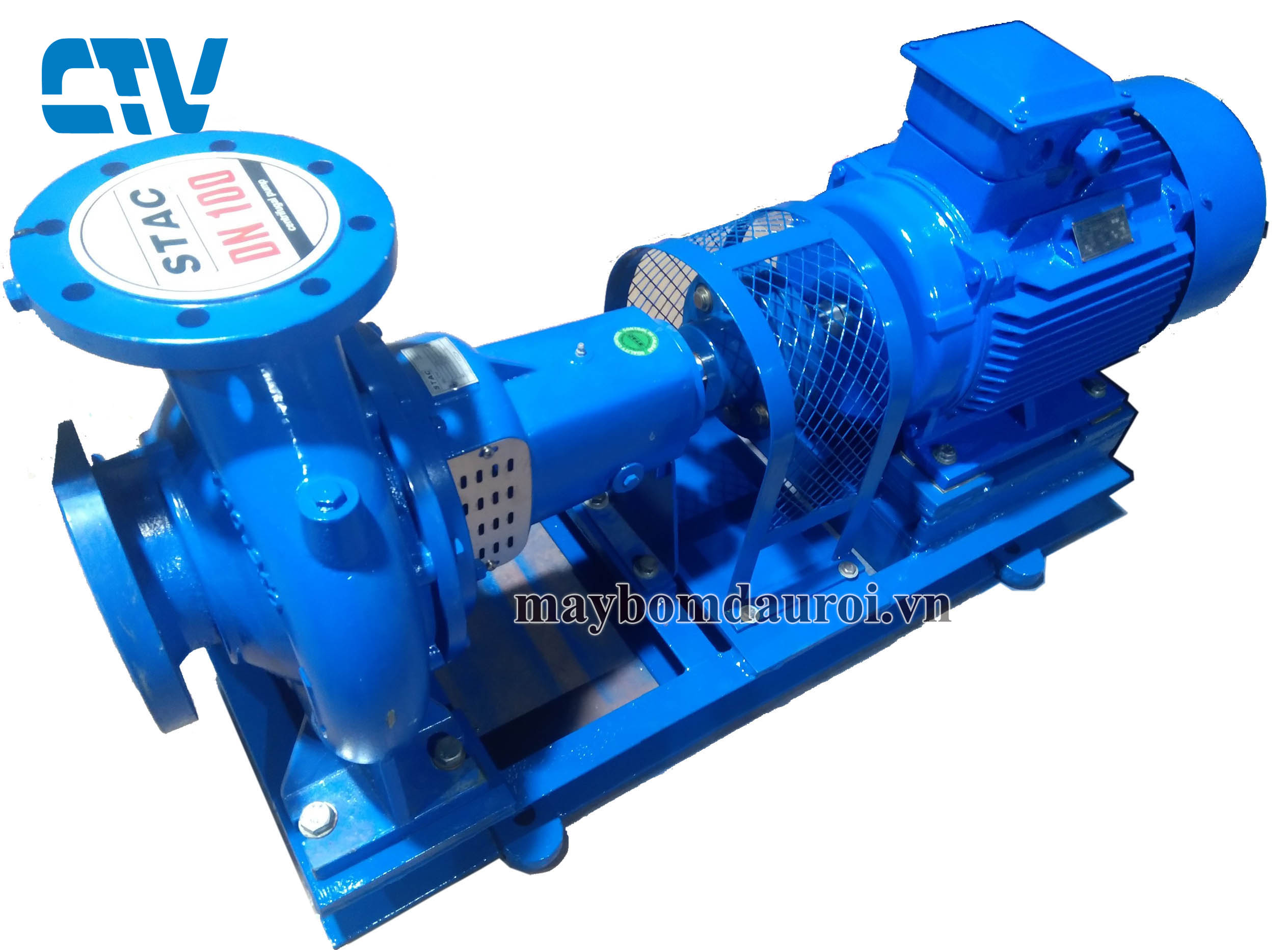 Lắp ráp máy bơm trục ngang đầu rời theo Yêu Cầu - Uy tín, Chất lượng