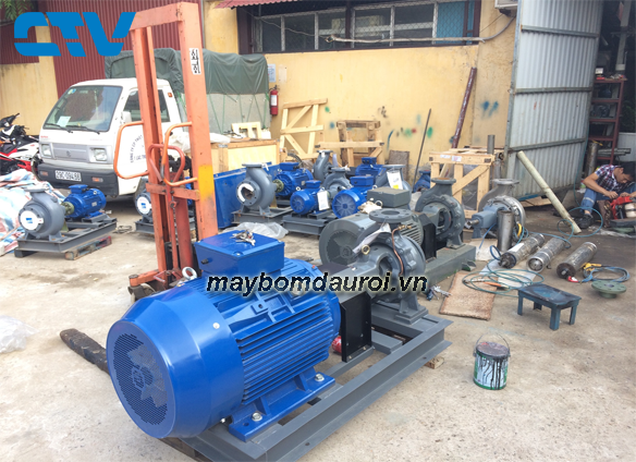 Gia công lắp đặt máy bơm đầu rời giá tốt nhất tại Miền Bắc