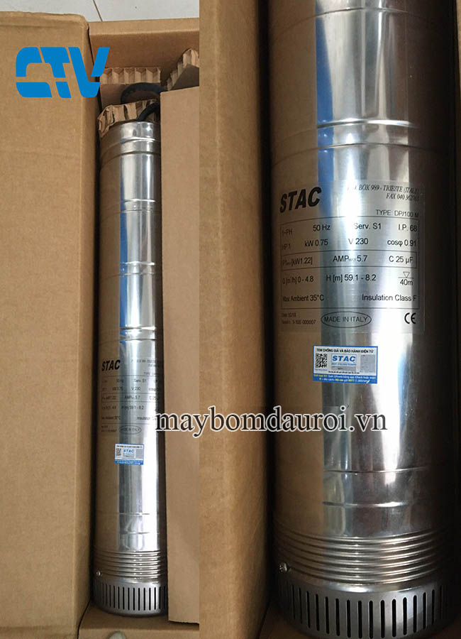 Tư vấn các dòng máy bơm nước dùng cho giếng khoan