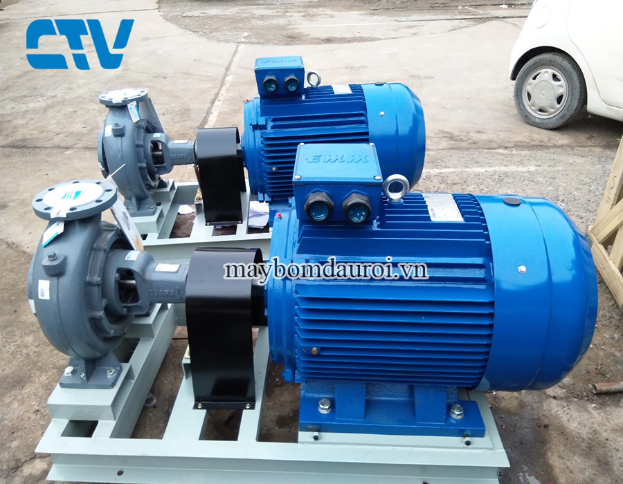 Giới thiệu máy bơm nước Ebara