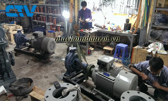 Mách bạn địa chỉ sửa máy bơm đầu rời uy tín, chuyên nghiệp tại Miền Bắc