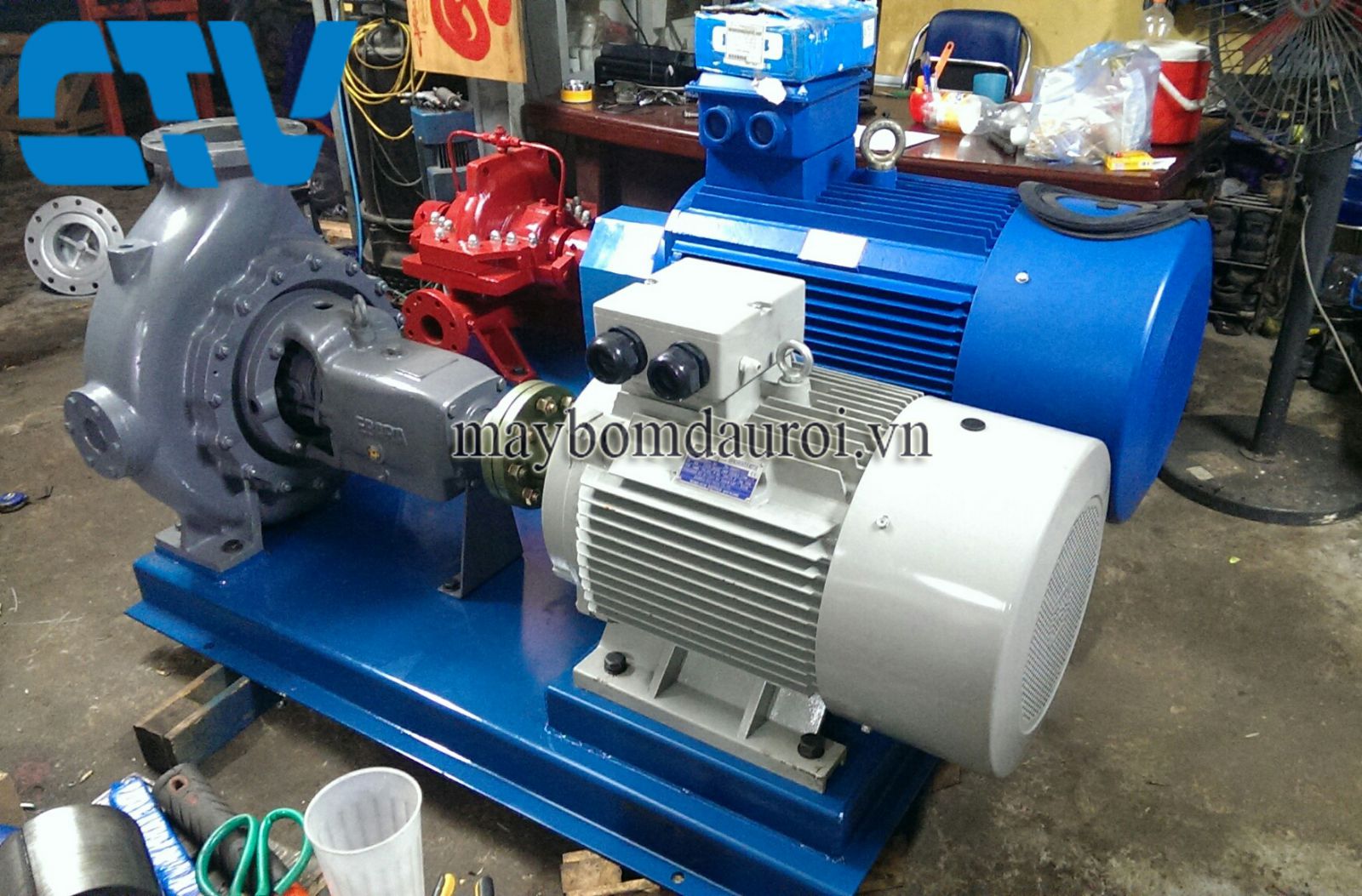 Những Lưu Ý Khi Vận Hành Máy Bơm Đầu Rời Đúng Kỹ Thuật