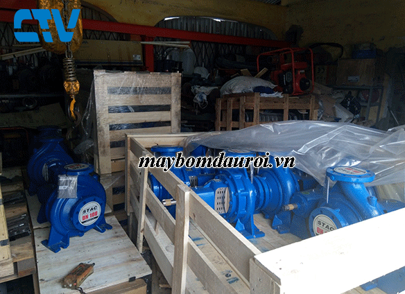 Máy bơm nước đầu rời chính hãng - Bơm đầu rời Stac