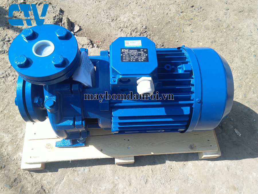 Cường Thịnh Vương - Địa chỉ cung cấp máy bơm nước chính hãng Stac Italia, đầy đủ giấy tờ COCQ