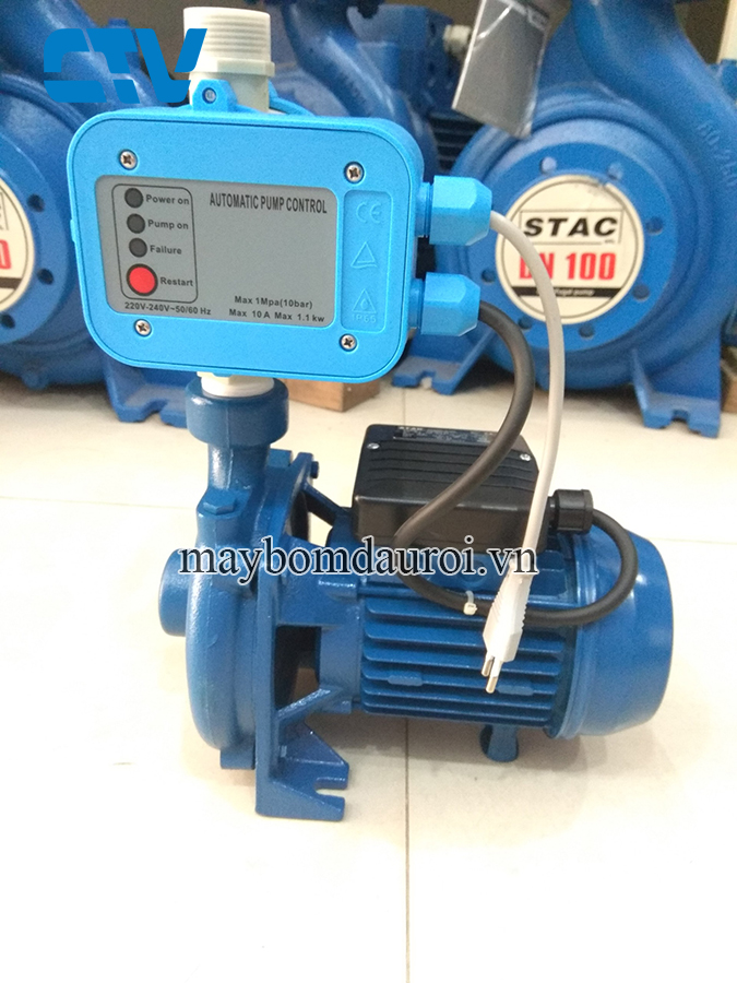 Tìm hiểu về máy bơm tăng áp điện tử