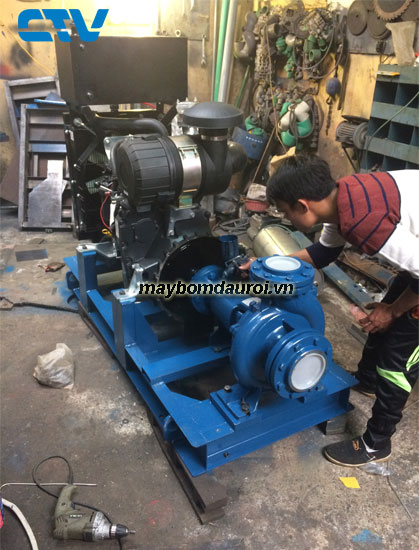 Máy bơm trục ngang đầu rời giá tốt nhất tại Miền Bắc