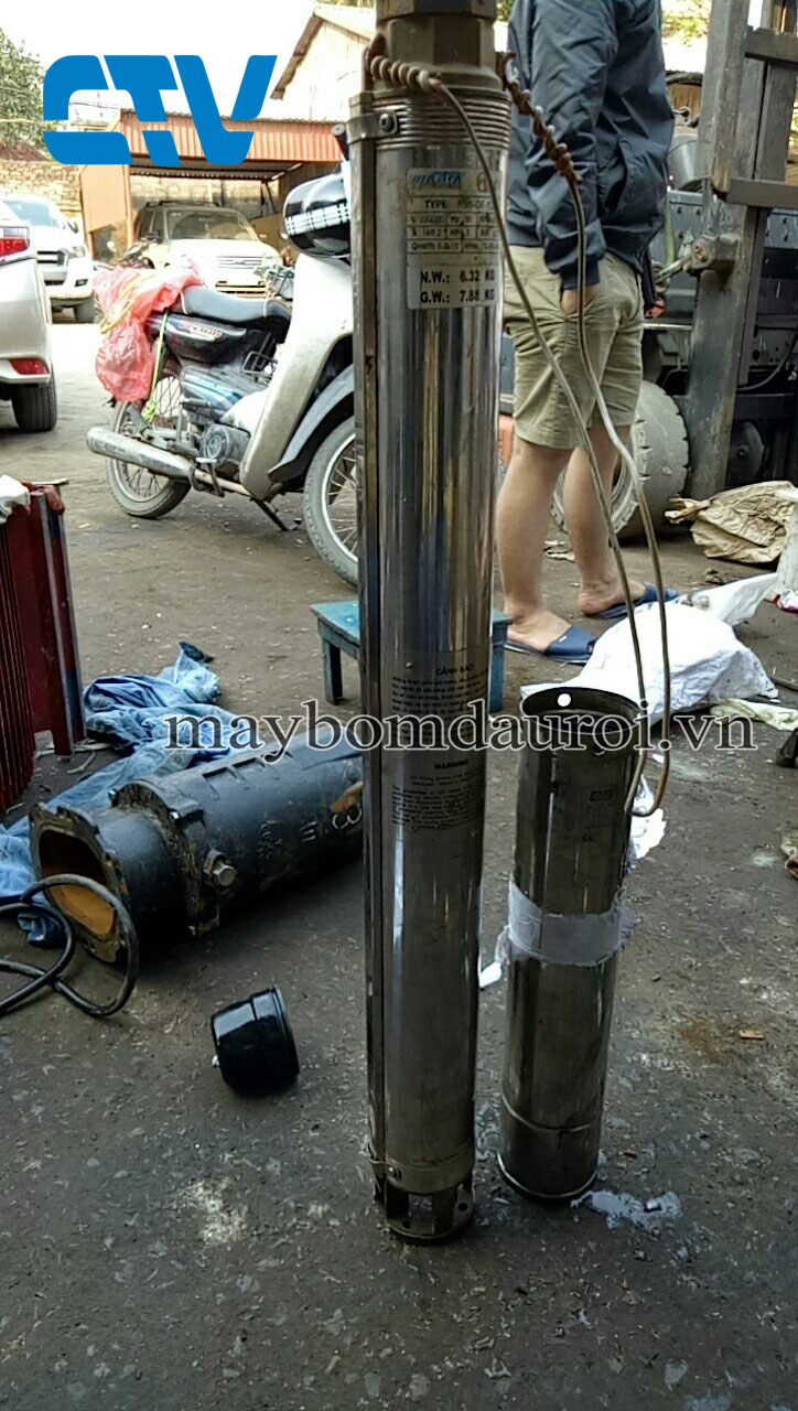 Nguyên nhân máy bơm chìm giếng khoan không lên nước