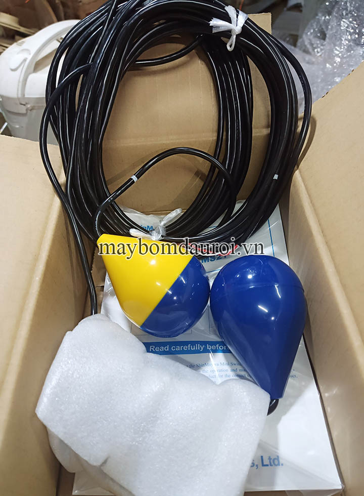 Cung cấp phao báo mức tự động tại Cường Thịnh Vương