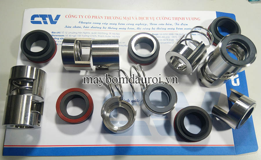 Cường Thịnh Vương - Địa chỉ cung cấp phớt máy bơm uy tín, chất lượng