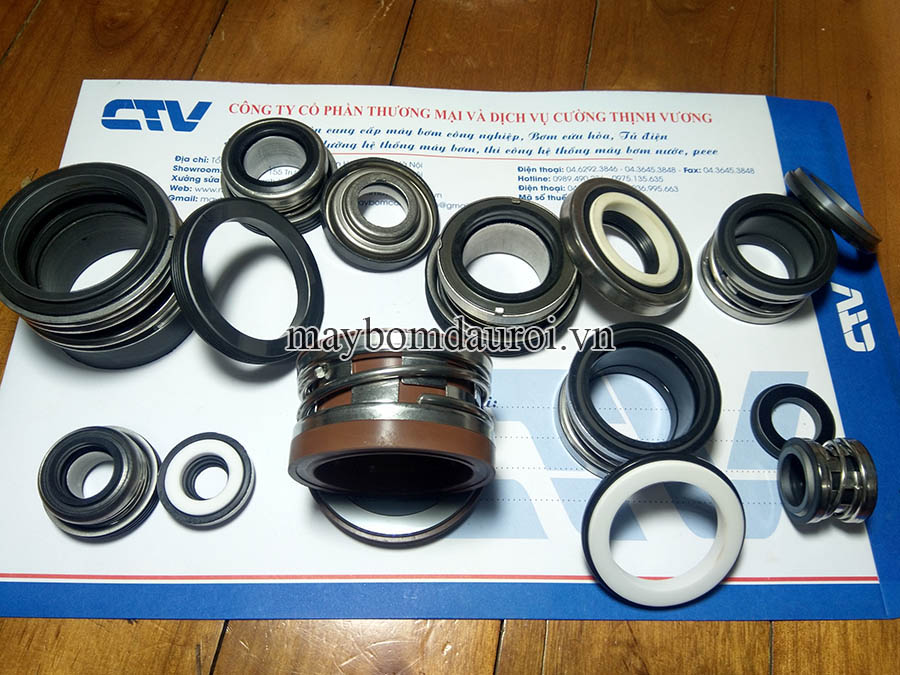 Địa chỉ cung cấp phớt cơ khí, phớt máy bơm nhập khẩu chất lượng cao