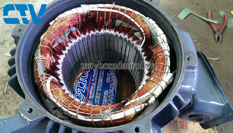 Quấn Lại Động Cơ Máy Bơm Công Nghiệp Uy Tín Tại Hà Nội Sửa Nhanh, Giá Tốt
