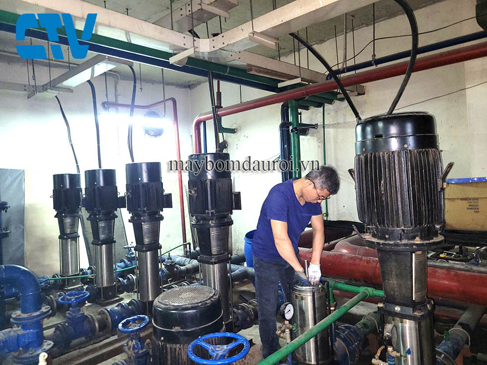 Sửa máy bơm, hệ thống máy bơm nhanh chóng tại miền Bắc