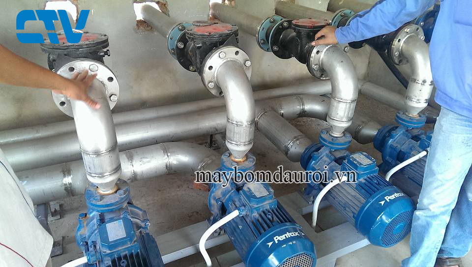 An toàn lao động khi lắp đặt hệ thống máy bơm