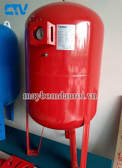 Tìm hiểu về các loại bình tích áp có trên thị trường