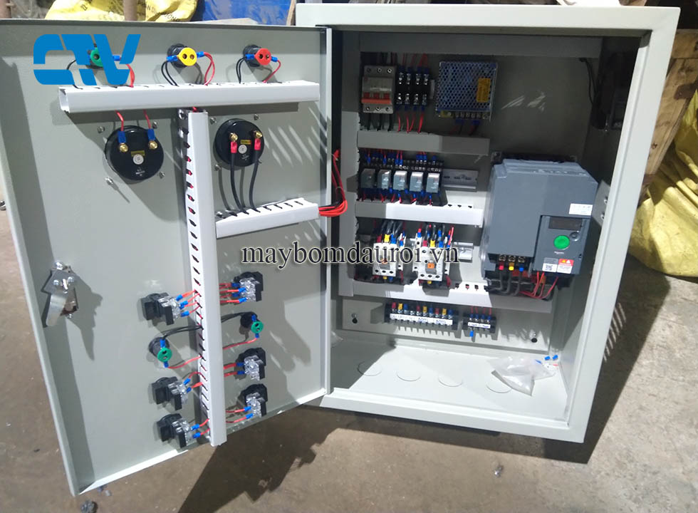 Tủ điện điều khiển máy bơm là gì? Cấu tạo và nguyên lý hoạt động của tủ điện điều khiển