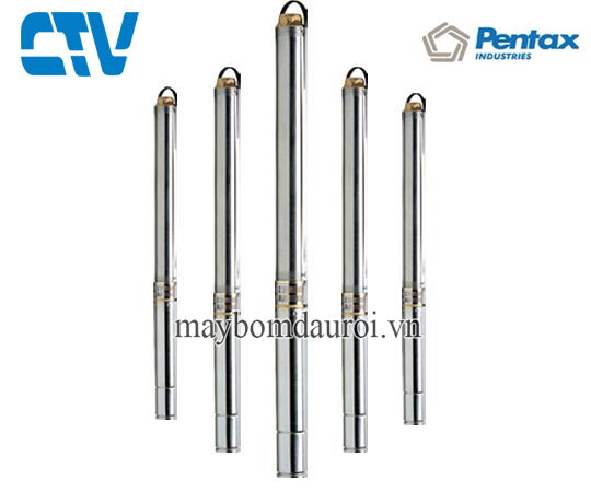 Vì sao nên chọn mua máy bơm chìm hỏa tiễn Pentax