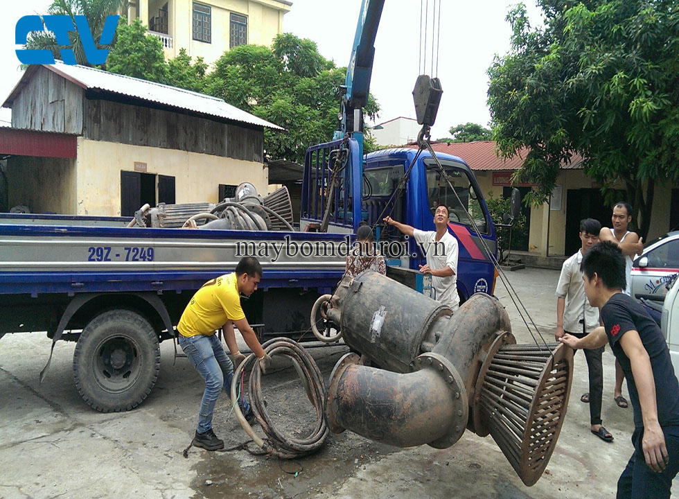 Ứng dụng máy bơm chìm trong các công trình ngầm
