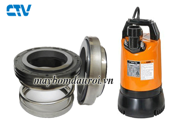 Phớt máy bơm chìm hố móng Tsurumi LSR2.4S