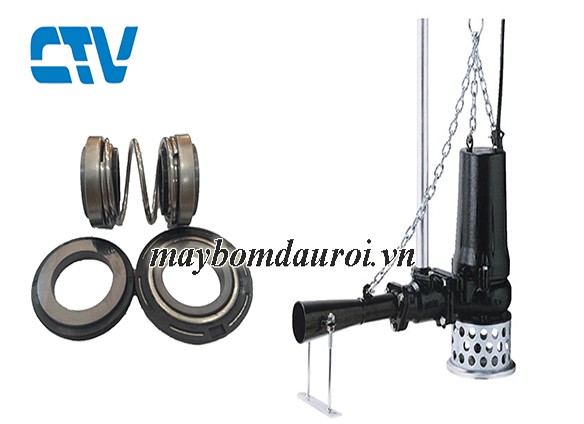Phớt máy bơm chìm sục khí Tsurumi BER