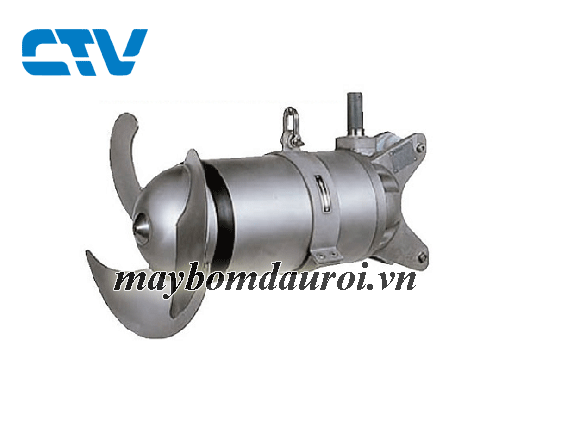 Sửa máy bơm chìm cánh khuấy Tsurumi MR