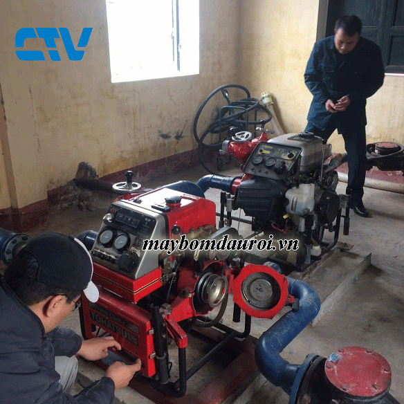 Dịch vụ cho thuê máy bơm xăng tại Công ty Cường Thịnh Vương