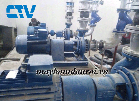 Hệ thống máy bơm giải nhiệt Chiller