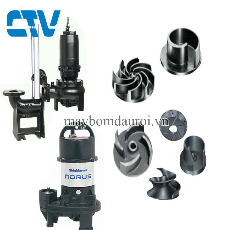 Cánh Bơm Chìm Nước Thải ShinMaywa