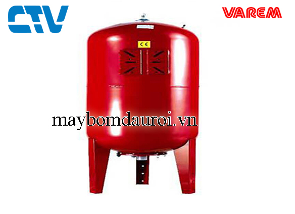 Bình tích áp Varem 2000 Lít 10 bar