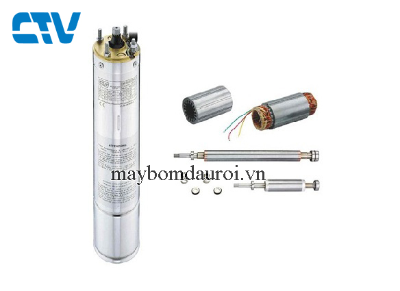 Động cơ máy bơm chìm hỏa tiễn Mastra