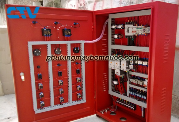 Tủ điện cho hệ thống máy bơm PCCC