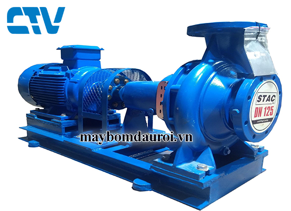 STAC Model ETKF 40-315 Máy Bơm Điện Trục Rời