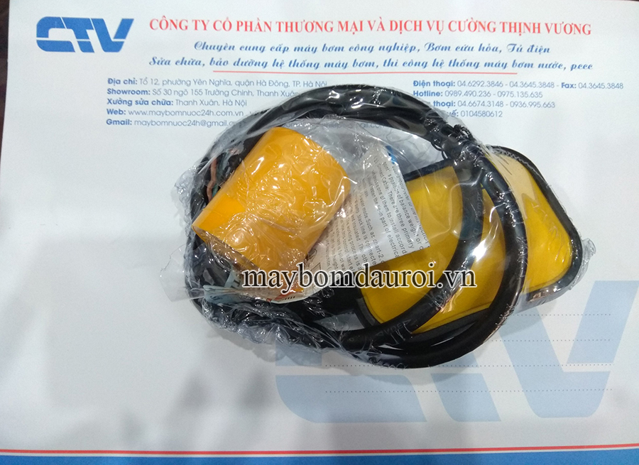 Phao báo mức 1mét