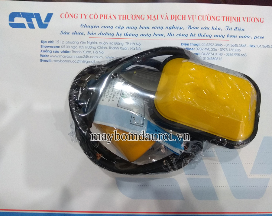 Phao báo mức 2mét