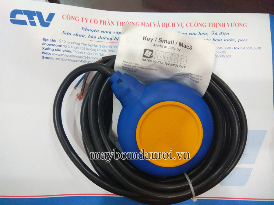 Phao báo mức Mac3 Italy