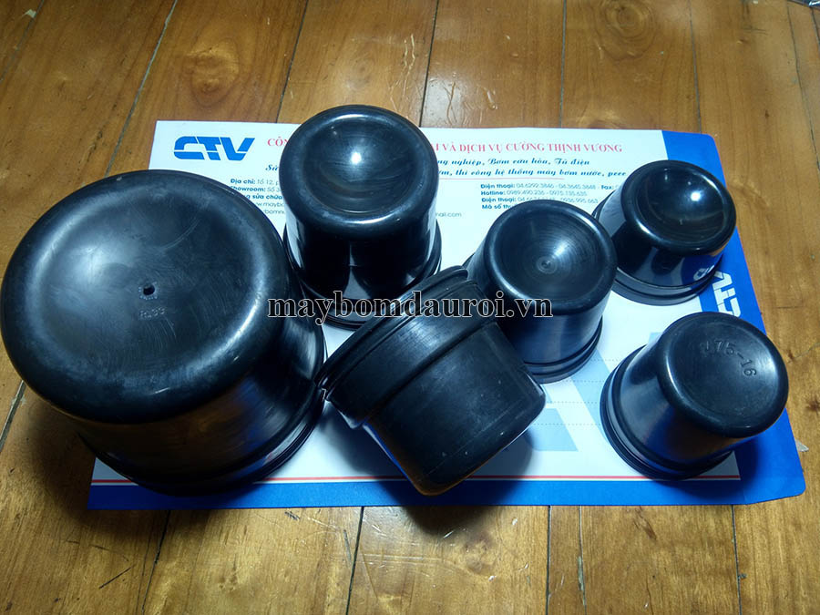 Bóng dầu máy bơm chìm hỏa tiễn 3, 4, 6 inch